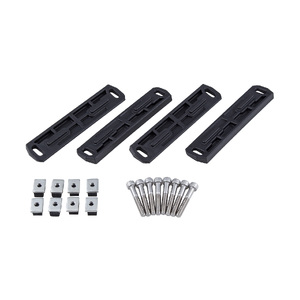 Rhino-Rack RTW02 - Track Wedge (Ford Ranger Wildtrak with Mountain Top Roller Shutter)