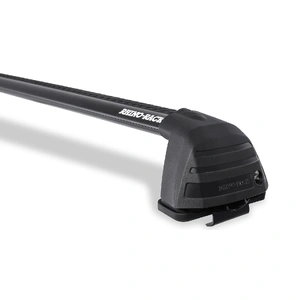 Rhino-Rack RV0127B Vortex ROC25 Flush Black 1 Bar Roof Rack (Front) for TOYOTA Hilux Extra Cab 2DR Ute (11/1997-04/2005)