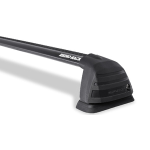 Rhino-Rack Vortex ROC25 Flush Black 2 Bar FMP Roof Rack for HYUNDAI i30 GD 3DR Hatch (07/2013-05/2017) - RV0559B