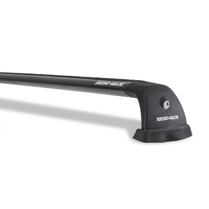 Rhino Vortex RVP Black 2 Bar Roof Rack for RENAULT Kangoo X76 1st Gen 2dr Van  9/04 to 11/10