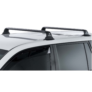 Rhino Vortex RVP Black 2 Bar Roof Rack for GREAT WALL X240  5dr SUV  4/11 On