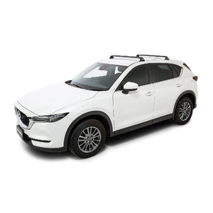 Rhino-Rack RVP68 Vortex RVP Black 2 Bar Roof Rack for MAZDA CX-5 Gen 2 (KF) 5DR SUV (03/2017-12/2025)