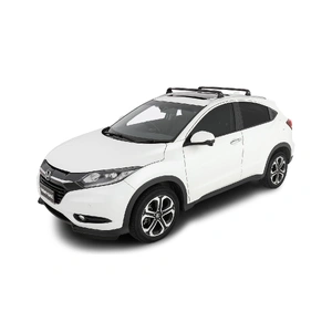 Rhino-Rack RVP82 Vortex RVP Black 2 Bar Roof Rack for HONDA HR-V Gen 2 With Flush Rails 5DR SUV (01/2015-12/2022)