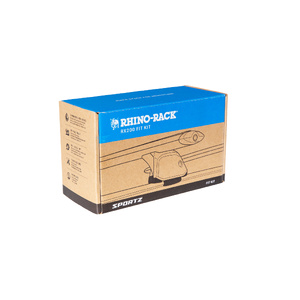 Rhino-Rack RX2FK010 - RX2FK Fit kit- Mitsubishi Outlander Flush Rail