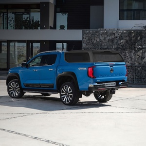 Maxliner Gen 2 Venture Canopy with Lift / Lift Windows to suit Volkswagen Amarok 2023 - Onwards (Mid Blue)