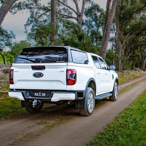 Maxliner Gen 2 Venture Canopy with Lift / Lift Windows to suit Ford Ranger/Raptor 07/22 - Onwards (Conquer Grey / Black)