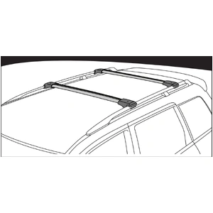 Yakima Aero Rail Bars 97cm (Black)
