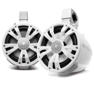 EcoXGear SoundExtreme ExtremeTower ET08 Passive Speakers (White)