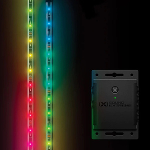ExoXGear SoundExtreme ExremeStrip RGB Golf Cart Underglow with LEDCast Controller (6 Seater)