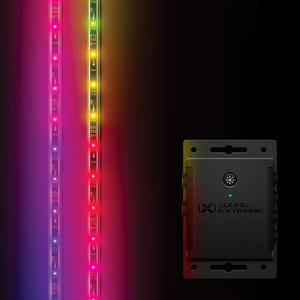 ExoXGear SoundExtreme ExremeStrip RGB Golf Cart Underglow with LEDCast Controller (2 - 4 Seater)