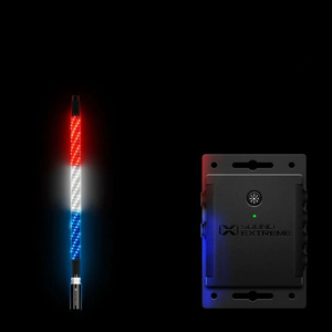 EcoXGear SoundExtreme ExtremeWhip RGB LED Whip with LEDCast Controller (61cm)