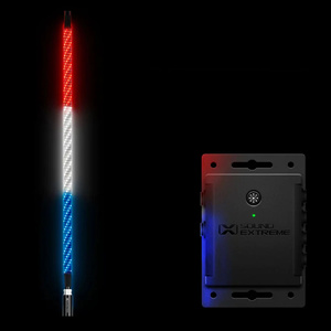 EcoXGear SoundExtreme ExtremeWhip RGB LED Whip with LEDCast Controller (122cm)