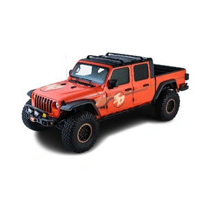 Rhino-Rack SG59 Vortex SG Black 2 Bar Roof Rack for JEEP Wrangler JK Hard Top 4DR SUV (03/2007-01/2011)