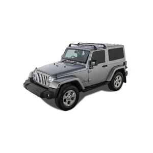 Rhino-Rack SG60 Vortex SG Black 2 Bar Roof Rack for JEEP Wrangler JL Hard Top 2DR 4WD (04/2019-Current)
