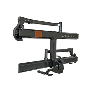 Kuat Sherpa 2.0 Two Bike Hitch Mounted Carrier (Black + Grey)