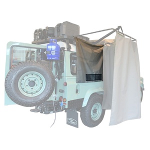 Shower Cubicle Curtain / Caddy by Front Runner - SHOW013