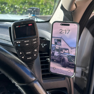 Scrub King Phone & UHF Mount to suit Isuzu D-Max 2012 - 2020