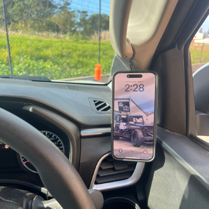 Scrub King Phone Mount to suit Isuzu D-Max 2012 - 2020