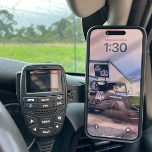 Scrub King Phone & UHF Mount to suit Toyota Hilux N80 2015 - 2025