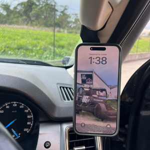 Scrub King Phone Mount to suit Mitsubishi Pajero Sport 2019 - 2024