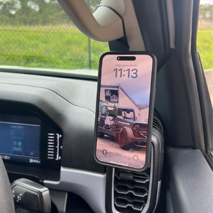 Scrub King Phone Mount to suit Toyota Prado 150 Series
