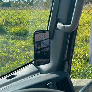 Scrub King Phone Mount to suit Isuzu NPR 2007 - 2024