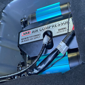 Scrub King Onboard Air Compressor Mount to suit Volkswagen Amarok 2022 - 2025