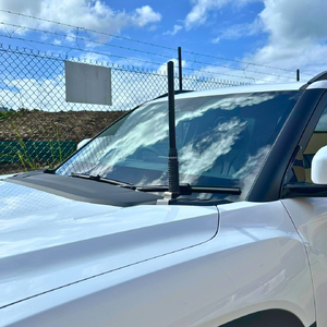 Scrub King Bonnet Hinge UHF Antenna Bracket to suit BYD Shark 6