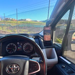 Scrub King Phone Mount to suit Toyota Hiace 2019 - 2025
