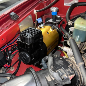 Scrub King Onboard TJM Air Compressor Mount (Engine Bay) to suit Toyota Hilux 1997 - 2005