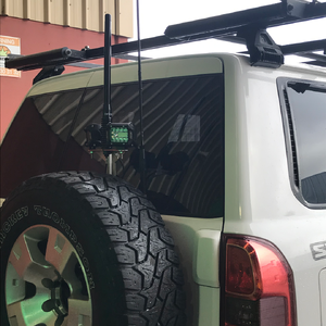 Scrub King Spare Tyre Accessory Bracket to suit Nissan Patrol GU 1997 - 2016