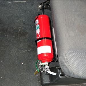 Scrub King Fire Extinguisher Bracket to suit Nissan Navara 2004 - 2014