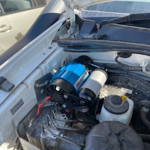 Scrub King Onboard Air Compressor Mount (Engine Bay) to suit Toyota Hilux 2005 - 2015