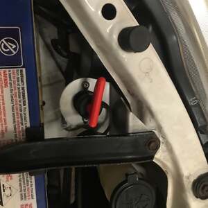 Scrub King Winch/Battery Isolator Switch & Mount to suit Toyota Hilux 2005 - 2015