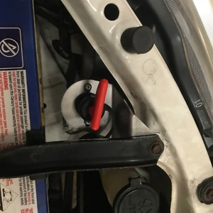 Scrub King Winch/Battery Isolator Switch & Mount to suit Toyota Hilux 2005 - 2015
