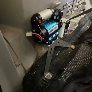 Scrub King Onboard Air Compressor Mount to suit Mitsubishi Triton 2006 - 2015