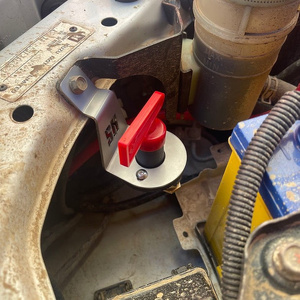 Scrub King Winch/Battery Isolator Switch & Mount to suit Holden Colorado 2012 - 2020