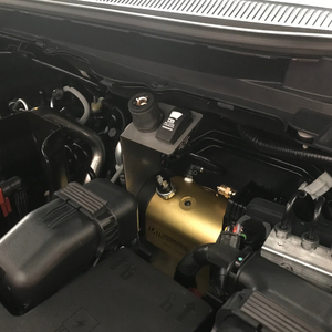 Scrub King Onboard TJM Air Compressor Mount (Engine Bay) to suit Mazda BT-50 2012 - 2020