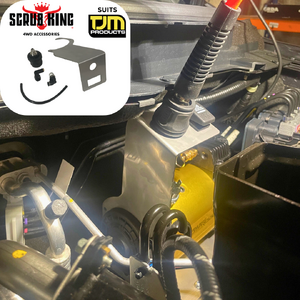 Scrub King Air/Switch Outlet Kit TJM to suit Ford Ranger 2012 - 2021