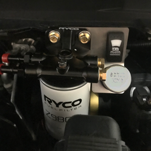 Scrub King Mount for Air Outlet Kit and Water Separator to suit Ford Ranger 2012 - 2021