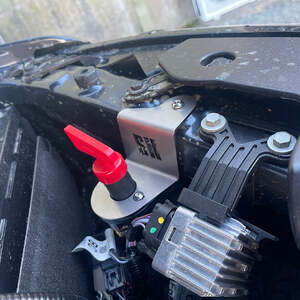 Scrub King Winch/Battery Isolator Switch & Mount to suit Ford Everest 2012 - 2022