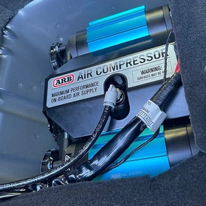 Scrub King Onboard Air Compressor Mount (Under Seat) to suit Ford Ranger 2012 - 2022