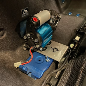 Scrub King Onboard Air Compressor Mount to suit Mitsubishi Triton MQ - MR 2015 - 2022