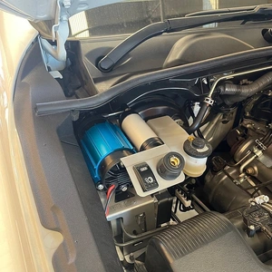 Scrub King Air/Switch Outlet Kit (Engine Bay) to suit Toyota Fortuner 2015 - 2024