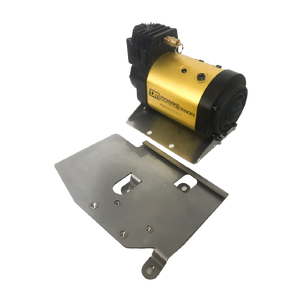 Scrub King Onboard TJM Air Compressor Mount (Engine Bay) to suit Toyota Fortuner 2015 - 2022