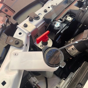 Scrub King Winch/Battery Isolator Switch & Mount to suit Toyota Hilux 2015 - 2024