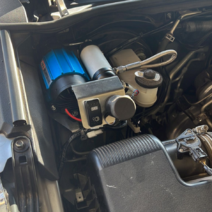 Scrub King Onboard Air Compressor Mount (Engine Bay) to suit Toyota Hilux 2015 - 2024