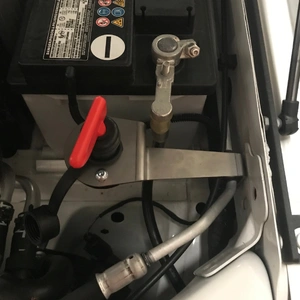 Scrub King Winch/Battery Isolator Switch & Mount to suit Volkswagen Amarok 2017 - 2021