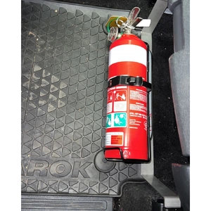 Scrub King Fire Extinguisher Bracket to suit Volkswagen Amarok V6 2017 - 2021