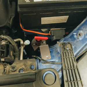 Scrub King Winch/Battery Isolator Switch & Mount to suit LDV T60 2017 - 2022